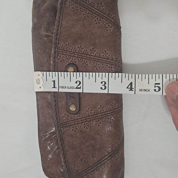 Fossil Brown Leather Wallet - Picture 7 of 8